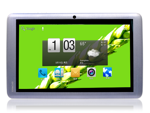 Commercial dual screen display extender